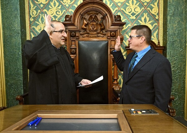 BeGole Sworn Into Office For Second Term