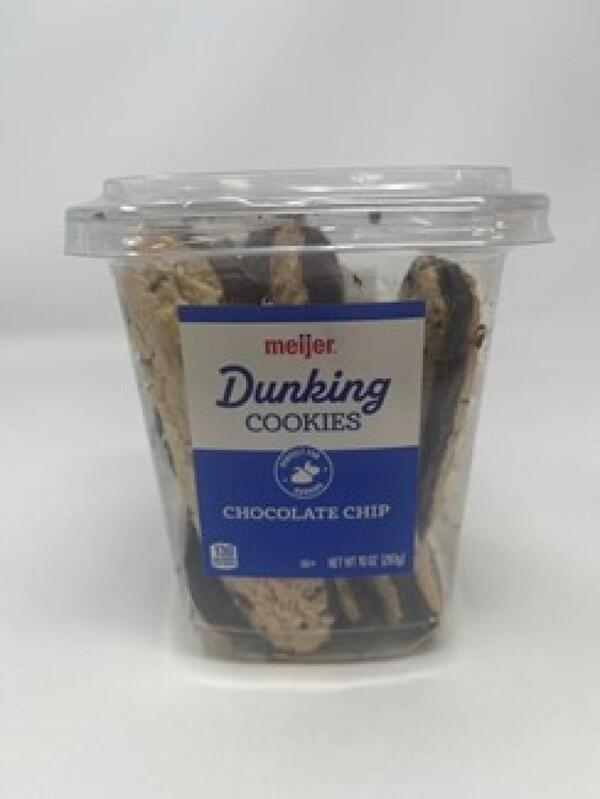 Meijer Recalls Dunking Cookies, Contains Milk Not Labeled