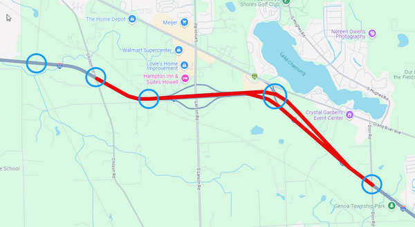 I-96 in Howell Being Prepped for Two-Year 'Rubblizing' Project