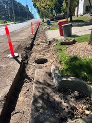 South Main Street Project Progressing In Village of Milford