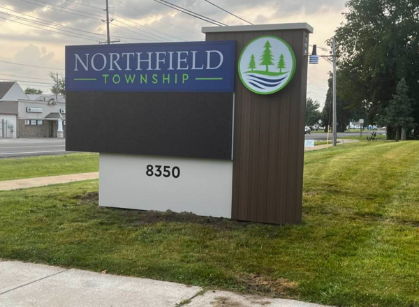 Northfield Township Public Safety Building Projects Nearing Completion