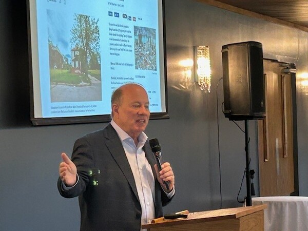 Detroit Mayor Touts City's Turnaround, Talks Toxic Politics in Howell
