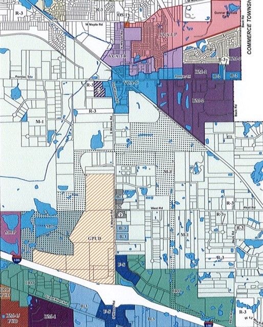 Wixom Adopts Ordinance, Overlay Maps to Comply with Wind, Solar Rules