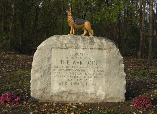 MI War Dog Memorial to Host Ceremony Monday