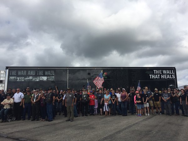 The Wall That Heals Arrives In Livingston County With Sizable Escort