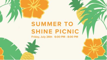 "Summer To Shine" Picnic This Friday