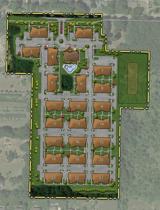 Rezoning Approved For Proposed Green Oak Apartment Complex