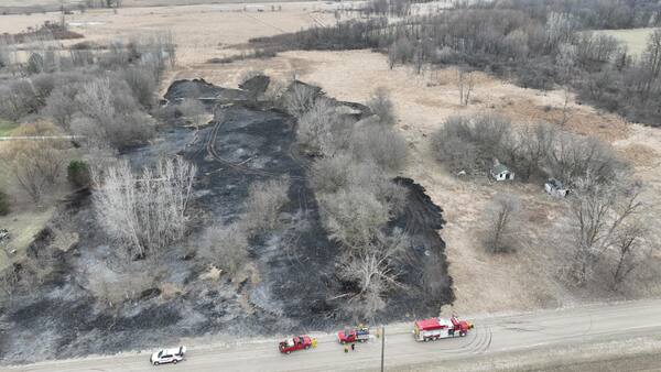 Burn Ban Issued In Fowlerville After Grass Fire On Wednesday