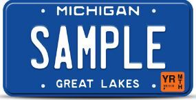 Two Legacy License Plates From Michigan's Past To Return