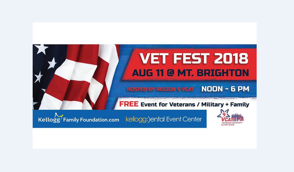 Free Event For Vets, Military & Families Coming To Livingston County
