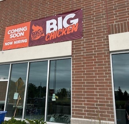 Owner of Shaq's Big Chicken in Hartland Plans to Open by End of July