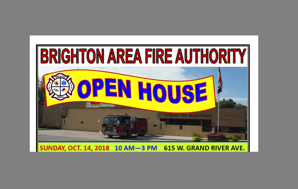 Brighton Fire Authority Open House