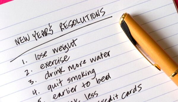 Set Realistic Goals for New Year's Resolutions