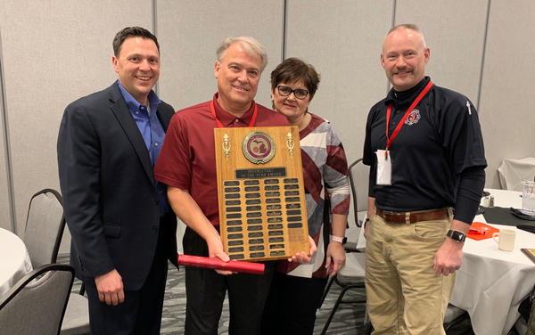 Head Of Howell Fire Academy Named Fire Instructor Of The Year