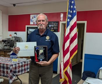 James Beaudoin Named August Veteran Of The Month