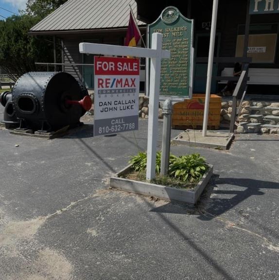 Historic Parshallville Cider Mill Up For Sale