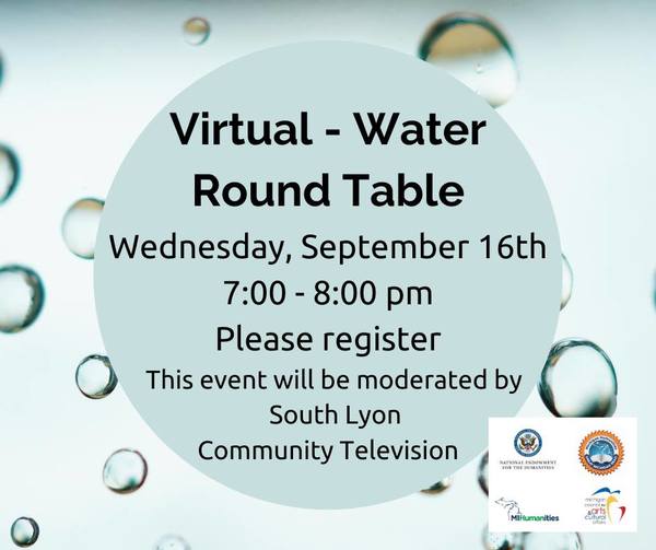 Water Roundtable Discussion Set Next Week
