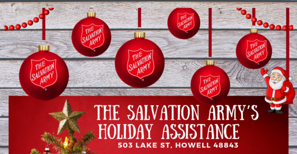 Salvation Army Christmas Assistance Sign-Ups