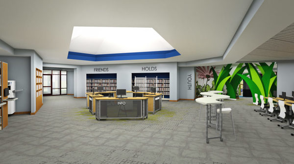 Major Renovation Project Underway At Brighton District Library