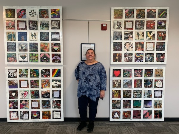 Cleary Hosting LGBTQ Art Collage Attracting National Attention