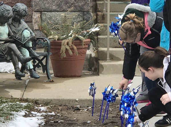 LACASA Hosts Annual Pinwheels For Prevention Ceremony