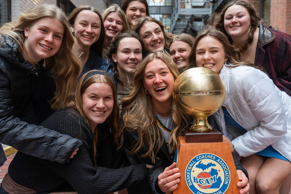 Howell's Lilly Williams Named Michigan Miss Basketball