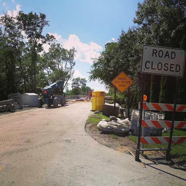 Unforeseen Delays Push Crouse Road Bridge Opening Back To September 7th