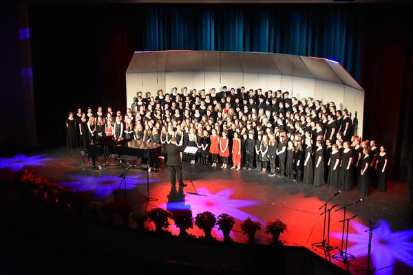 Brighton High School Choirs Perform At Statewide Festival