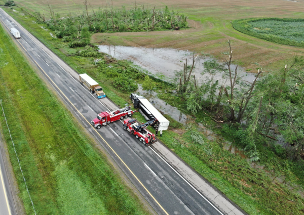 Highway house off I-96 is for sale again and in danger of foreclosure