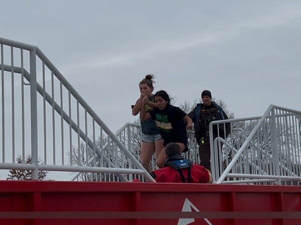 Howell Students Raise $10K for Special Olympics Through Polar Plunge