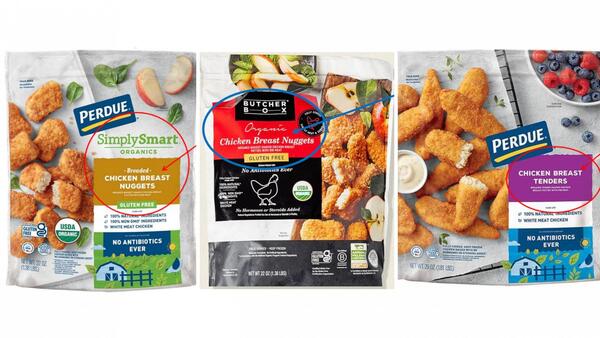 Perdue Recalls 167,000 Pounds of Chicken Nuggets