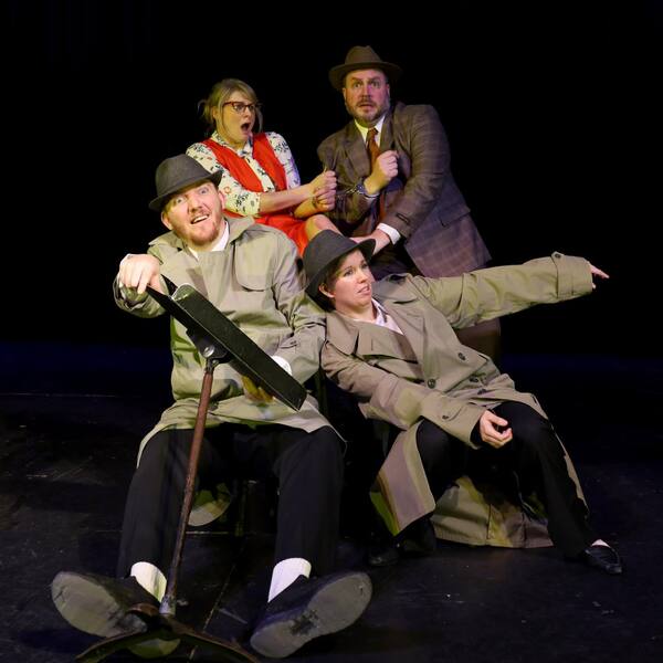 CTH Presents Hitchcock's "The 39 Steps" This Weekend, Next