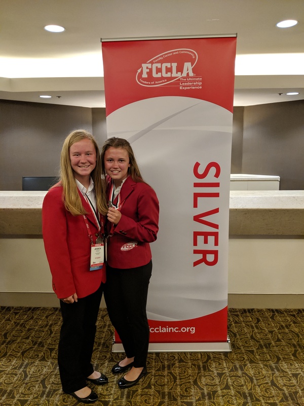 Students Earn Silver Medals At National Conference