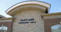 Grading, Utility Work in Hartland Twp Prompts Questions of New Development