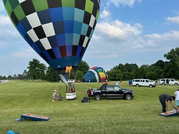 Balloonfest Offers New Sights, Sounds