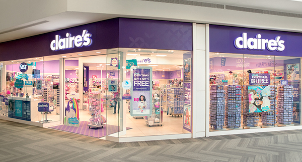Claire’s Files For Chapter 11 Bankruptcy