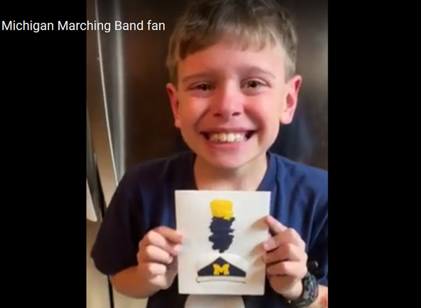 Howell Boy's UM Band Excitement Garners National Attention