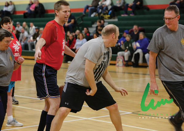 Special Ministries Vs. Livingston Co. Sheriff’s Office Basketball Fundraiser