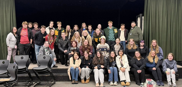 Howell High School Thespian Troupe Impresses At Michigan Thespian Festival