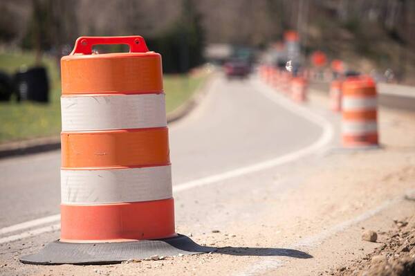 Gov. Whitmer: Orange Barrels Will Be Moved to Ease Holiday Travel