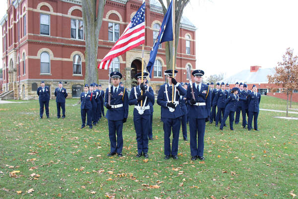 Howell JROTC Hosts Veterans Assembly Friday Morning