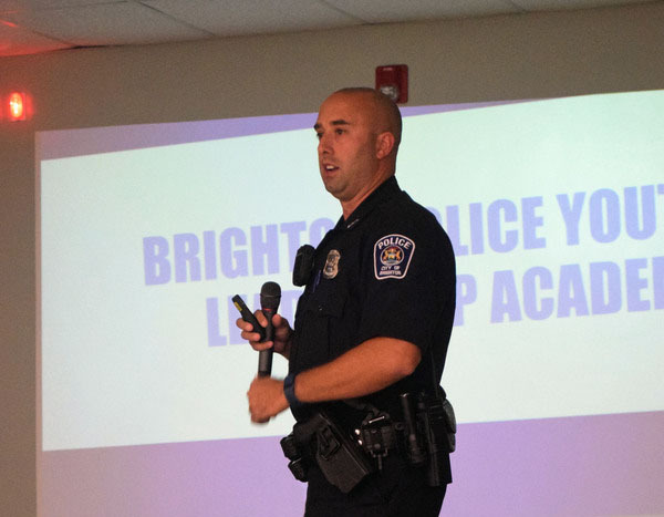 First Annual Brighton Police Youth Academy Huge Success