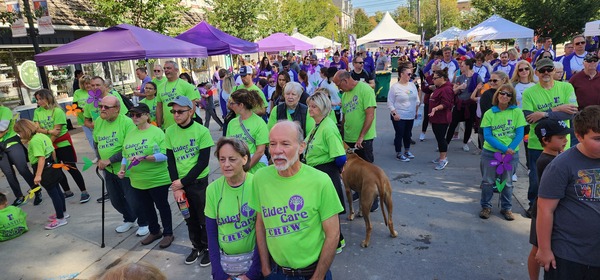 Livingston County Walk to End Alzheimer’s Saturday