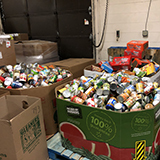 Howell's District-Wide Food Drive Exceeds Goal