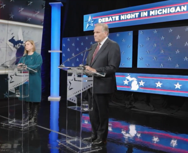 Rogers, Slotkin Face Off in First of Two Scheduled Debates