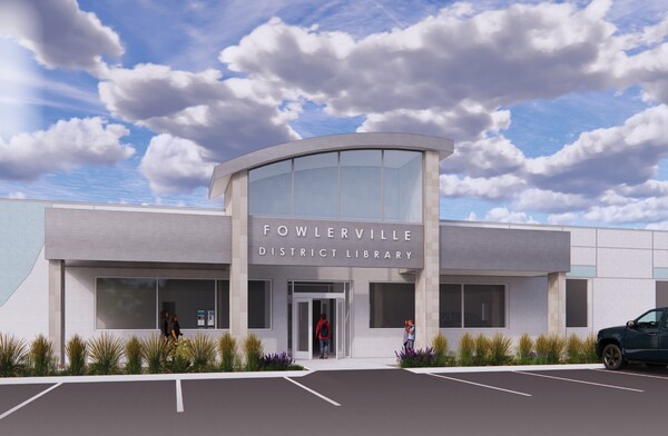 Renovations Underway at Fowlerville District Library