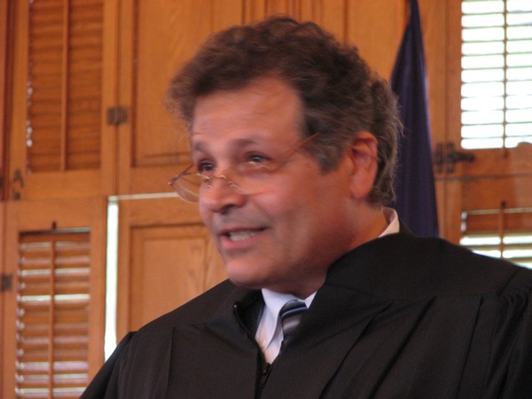 Hatty Appointed To Be County's Next Chief Judge