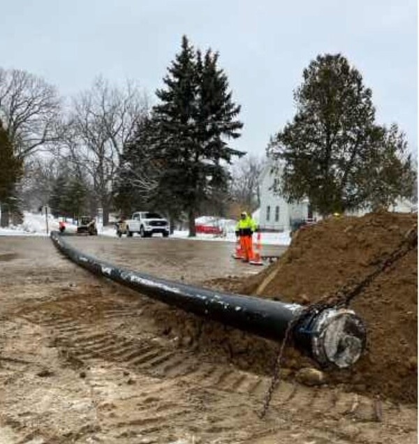 Aging Cast Iron Line, "T" Junction Blamed for Tyrone Twp Sewage Spill