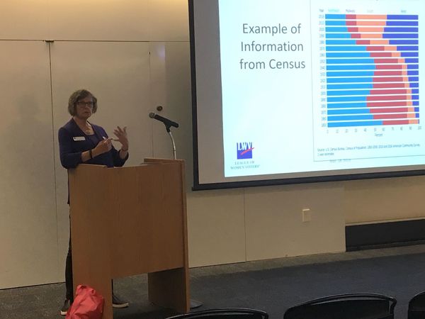 Speaker Says Census Is Built On Past Experiences, Current Technology