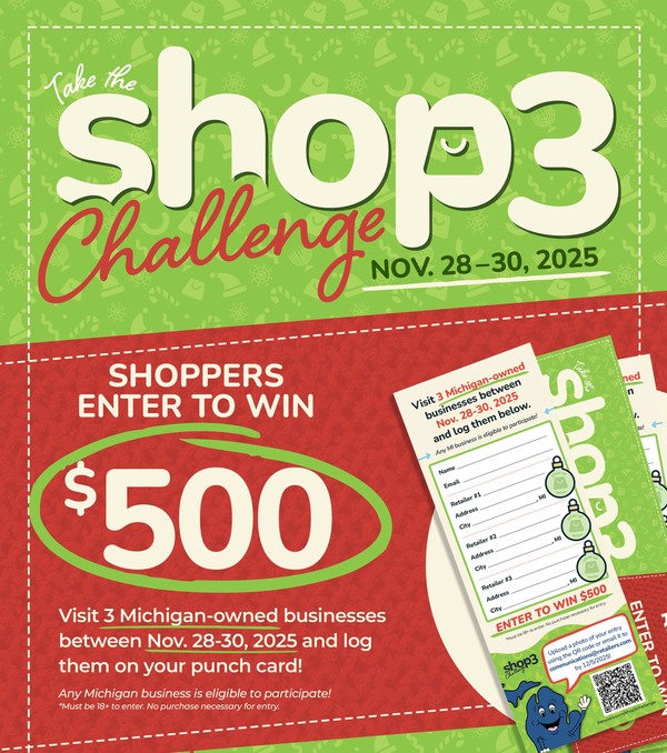 MRA Encourages Support for Small Business Through "Shop 3 Challenge"